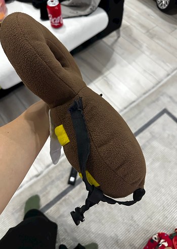 Çocuklar için Renkli Arı Desenli Yumuşak Yastık - Görsel 3