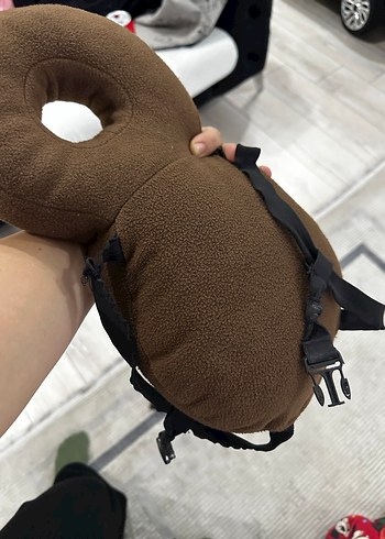 Çocuklar için Renkli Arı Desenli Yumuşak Yastık - Görsel 2