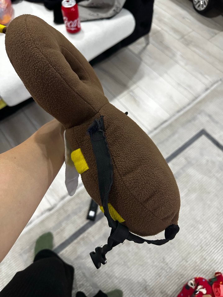 Çocuklar için Renkli Arı Desenli Yumuşak Yastık - Görsel 3