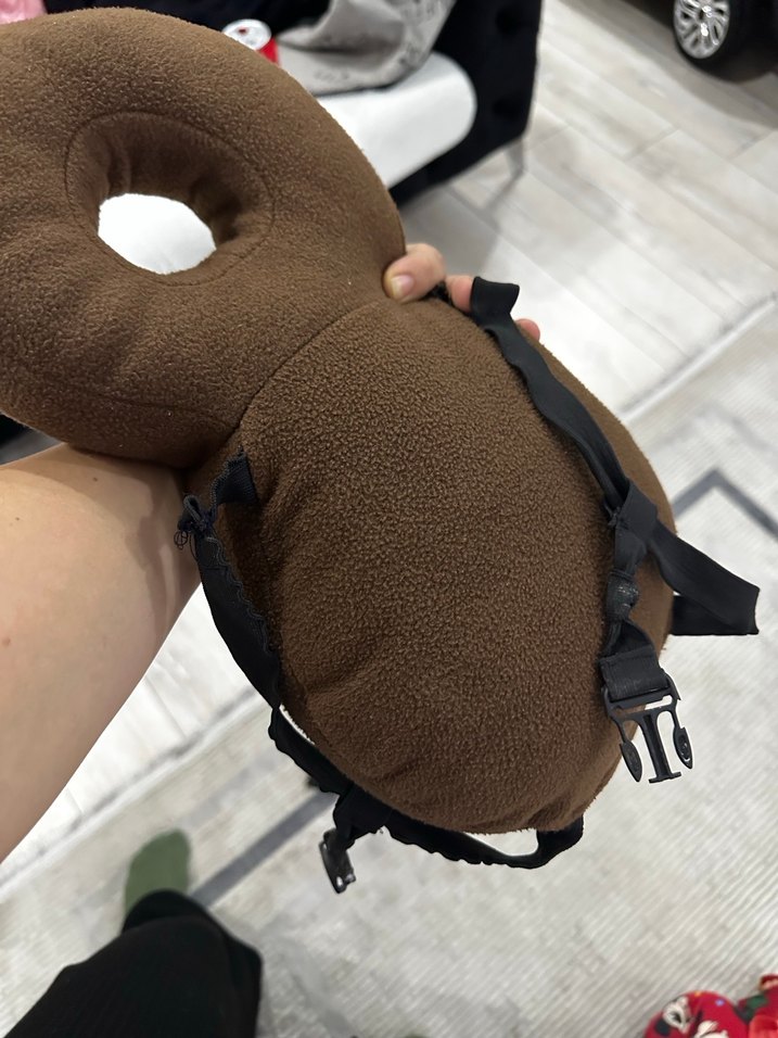 Çocuklar için Renkli Arı Desenli Yumuşak Yastık - Görsel 2