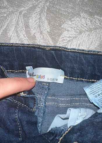 Erkek Çocuk Lacivert Kot Pantolon - Görsel 2