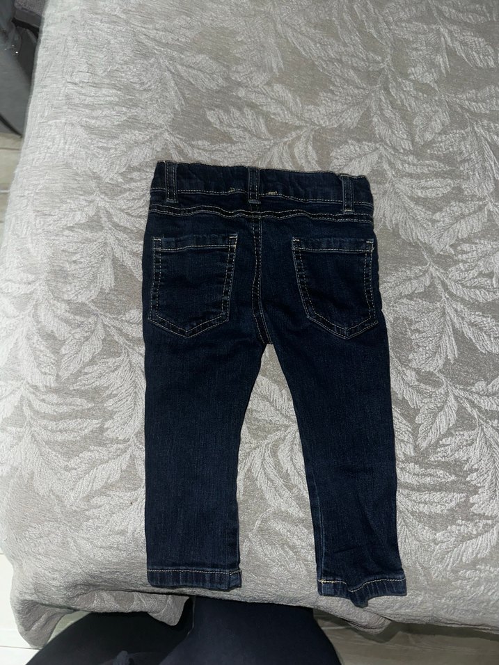 Erkek Çocuk Lacivert Kot Pantolon - Görsel 3