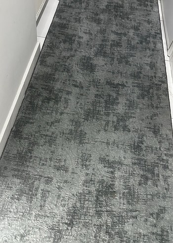 Gri Modern Desensiz Halı - Görsel 2