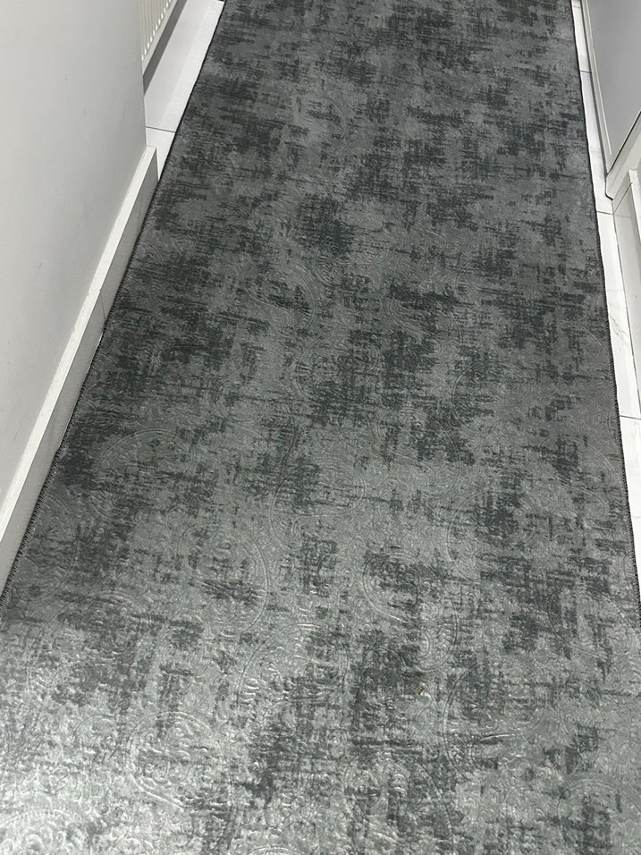 Gri Modern Desensiz Halı - Görsel 2