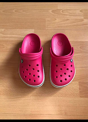 37 Beden pembe crocs