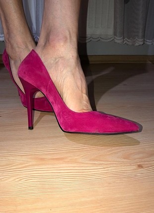 Diğer Fuşya stiletto