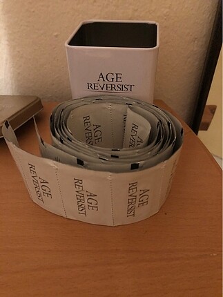 Age reverist ????