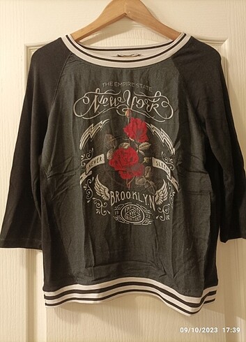 Uzun kollu t-shirt