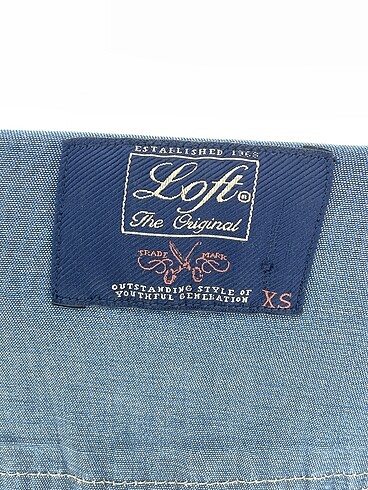 xs Beden mavi Renk Loft Gömlek %70 İndirimli.