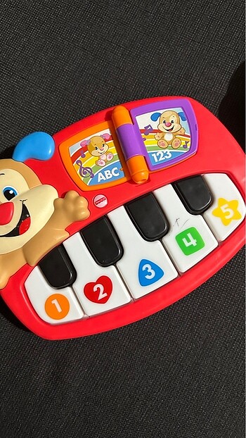 Fisher Price Fisher price piyano ve diğer marka radyo
