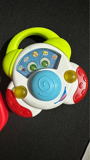 Beden Fisher price piyano ve diğer marka radyo