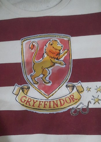 Bordo Beyaz Çizgili Uzun Kollu Kız Tişörtü - Görsel 3