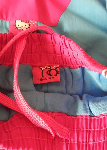 Kız Çocuk Pembe Baskılı Eşofman Takımı - Görsel 5