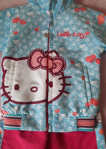 Kız Çocuk Pembe Baskılı Eşofman Takımı - Görsel 2