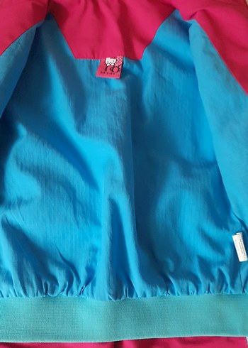 Kız Çocuk Pembe Baskılı Eşofman Takımı - Görsel 3