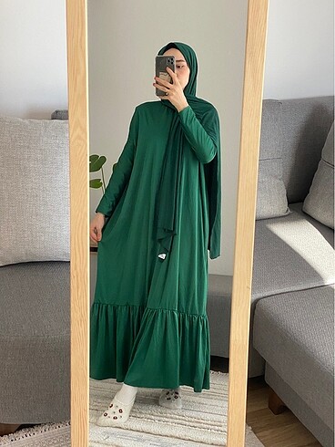 Fırfırlı elbise