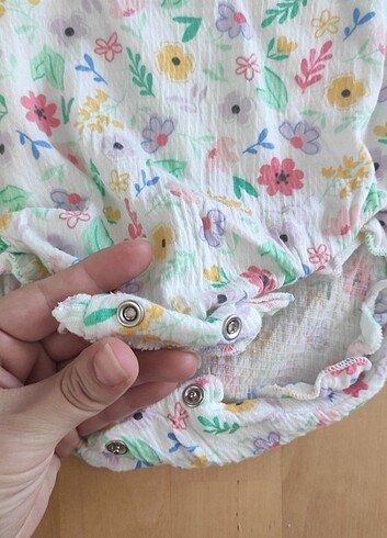 3 Ay Beden Kız Bebek Zıbın