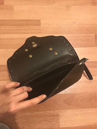  Beden siyah Renk Siyah portföy çanta
