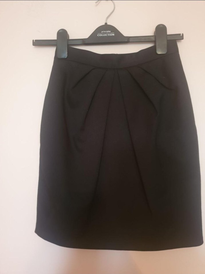 Mango Yüksek Bel İş Eteği - Görsel 2