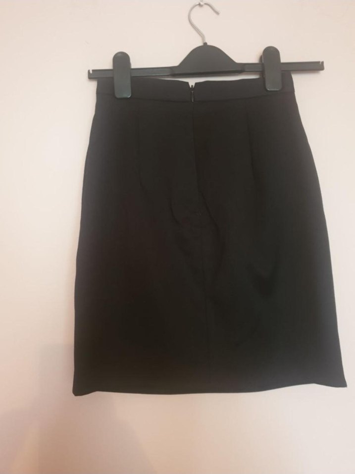 Mango Yüksek Bel İş Eteği - Görsel 3