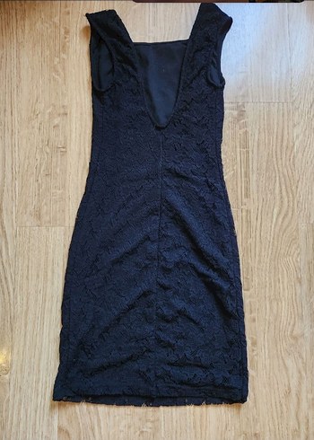 Zara Danfel Detaylı Mini Elbise - Görsel 3