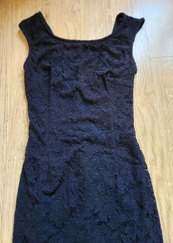 Zara Danfel Detaylı Mini Elbise - Görsel 2