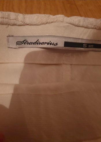 Dantel Detaylı Lastikli Mini Etek - Görsel 3