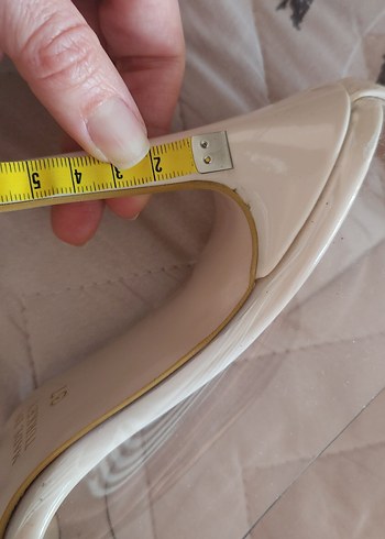 Şeffaf Stiletto - Görsel 6