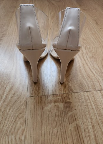 Şeffaf Stiletto - Görsel 4