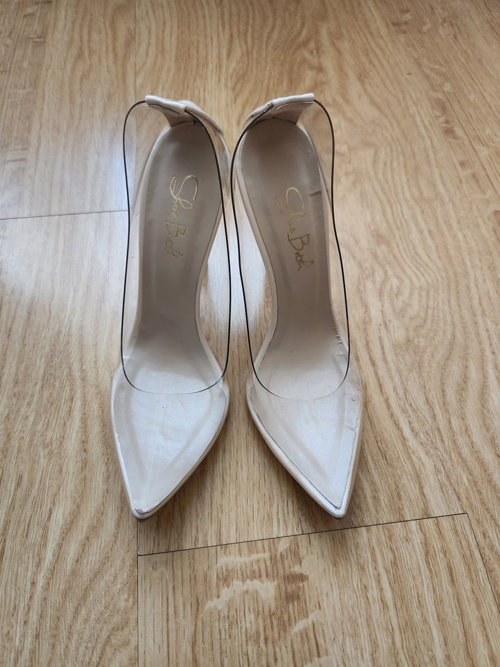 Şeffaf Stiletto - Görsel 2