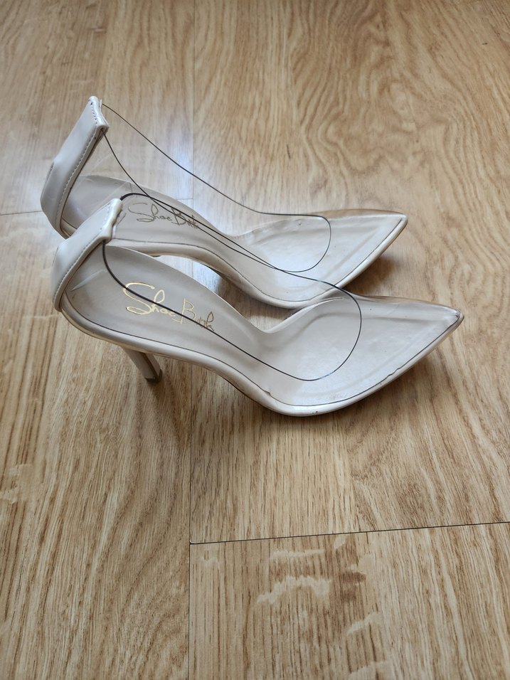 Şeffaf Stiletto - Görsel 3