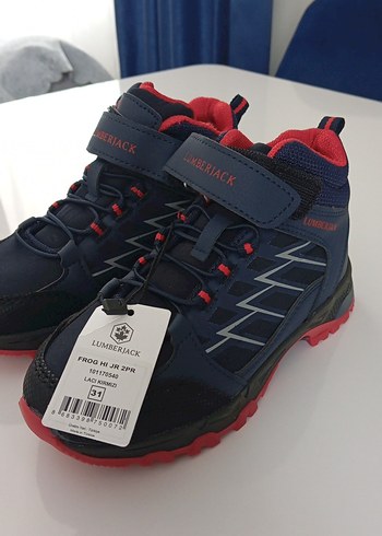 31 Beden Lumberjack Erkek Çocuk Spor Ayakkabı