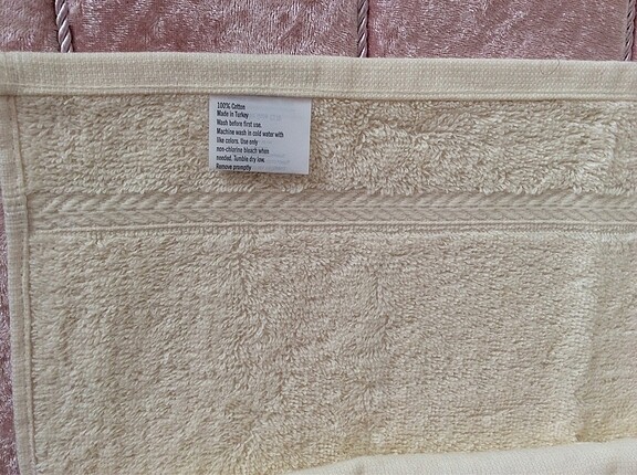 Çeyizlik havlu - Görsel 4