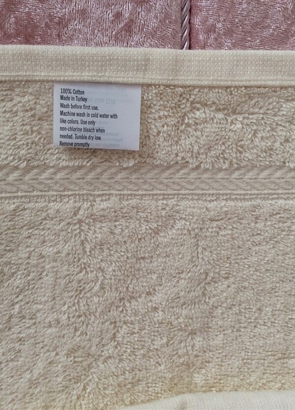 Çeyizlik havlu - Görsel 4