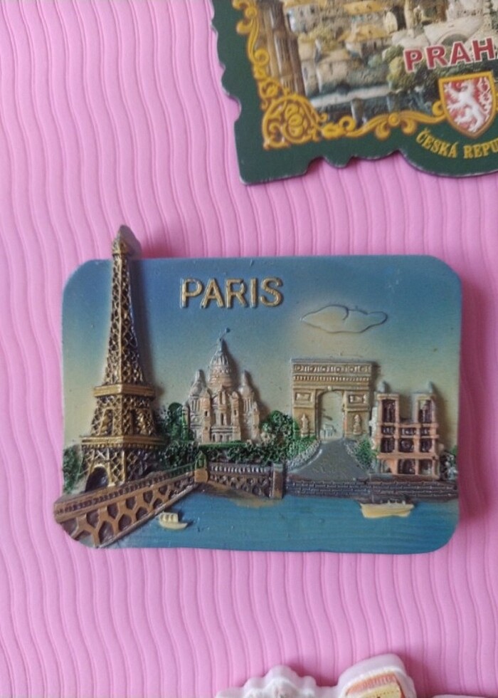 Yurtdışı yurtiçi magnet koleksiyonu  - Görsel 2