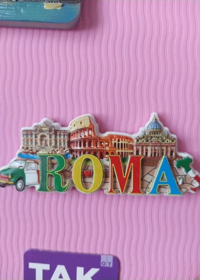 Yurtdışı yurtiçi magnet koleksiyonu  - Görsel 4