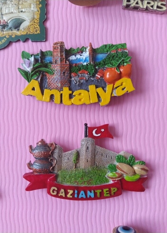 Yurtdışı yurtiçi magnet koleksiyonu  - Görsel 5