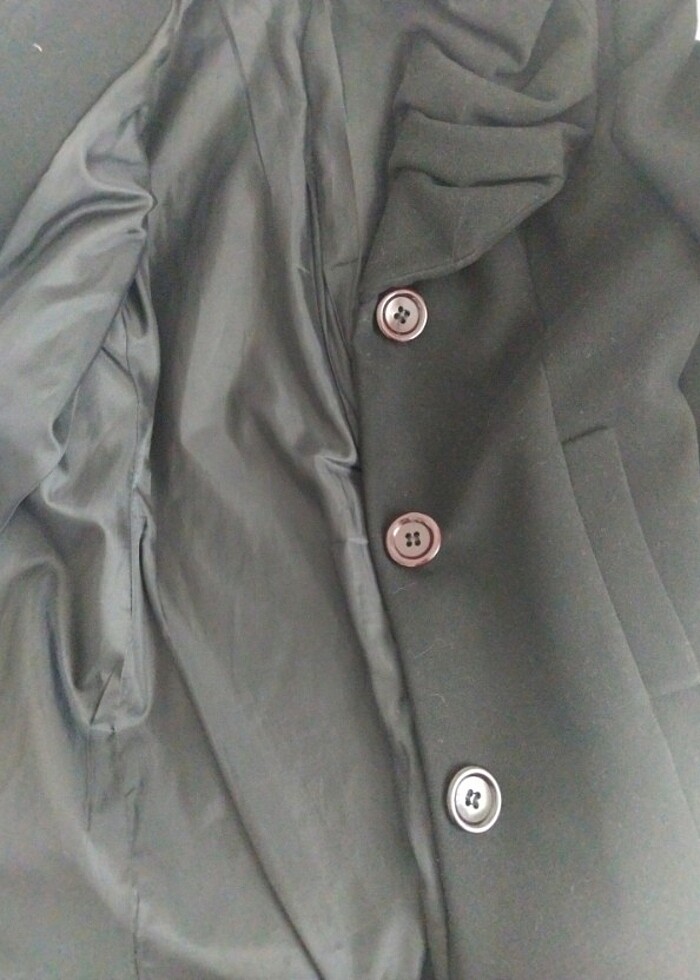 Kaşe manto  - Görsel 4