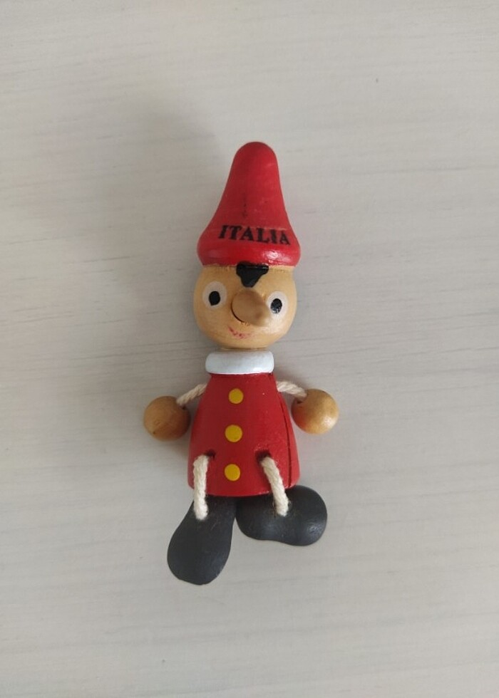 Pinokyo magnet  - Görsel 2