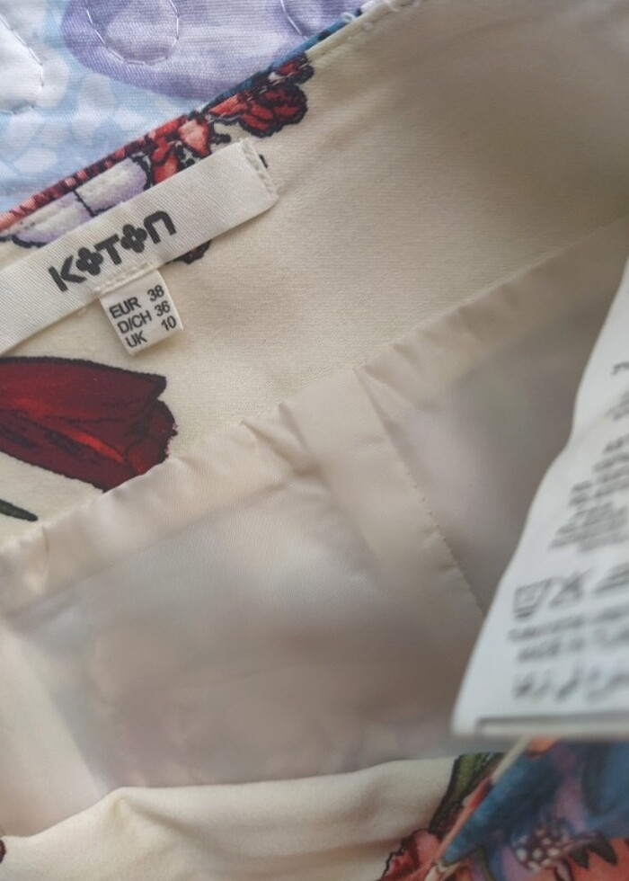 Koton etek  - Görsel 3