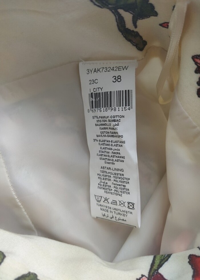 Koton etek  - Görsel 4