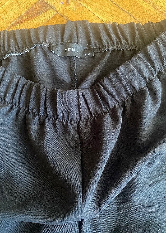 Kadın yazlık pantolon - Görsel 3