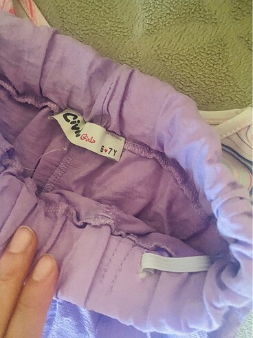 7 Yaş Beden çeşitli Renk LCW kız çocuk takım