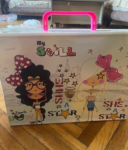 Saplı klasör ve beslenme kabı - Görsel 2