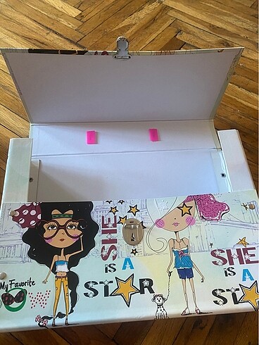 Saplı klasör ve beslenme kabı - Görsel 3