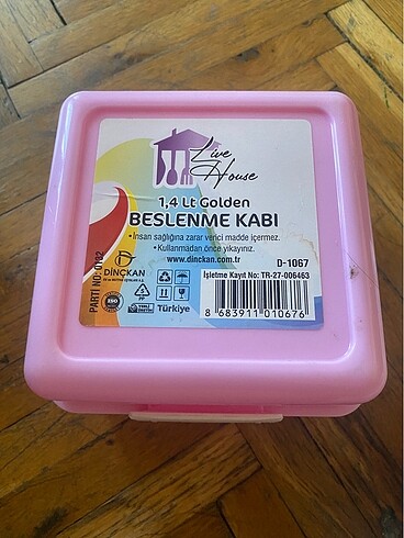 Saplı klasör ve beslenme kabı - Görsel 8
