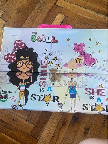 Saplı klasör ve beslenme kabı - Görsel 4