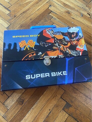 Saplı klasör ve beslenme kabı - Görsel 5