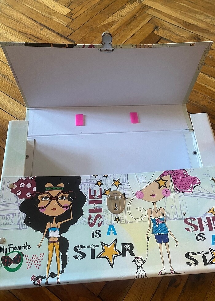 Saplı klasör ve beslenme kabı - Görsel 3