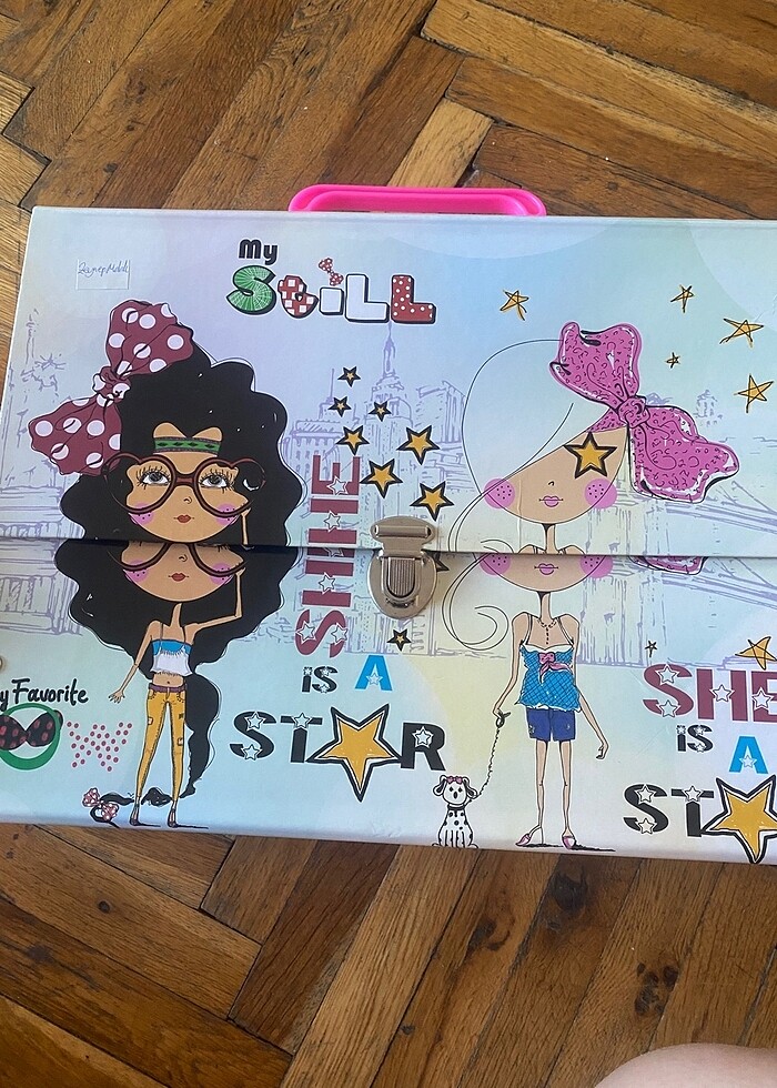 Saplı klasör ve beslenme kabı - Görsel 4